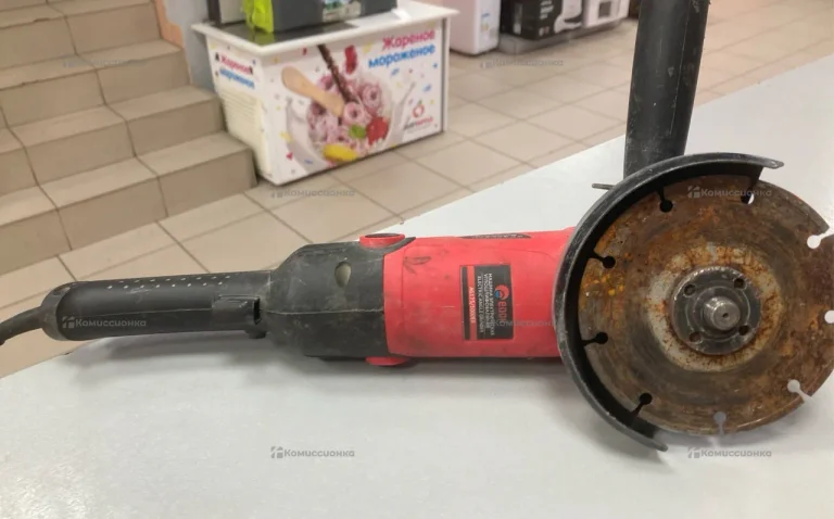 Машина углошлифовальная Edon AG-125/1000ER