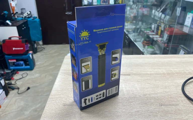 Машинка для стрижки волос LFQ-666-12