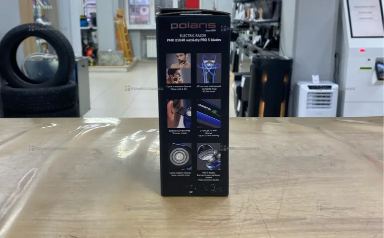 Бритва Polaris PMR0304R