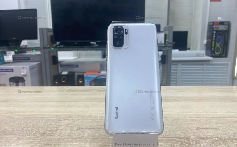 Xiaomi Redmi Note 10 4/64 ГБ