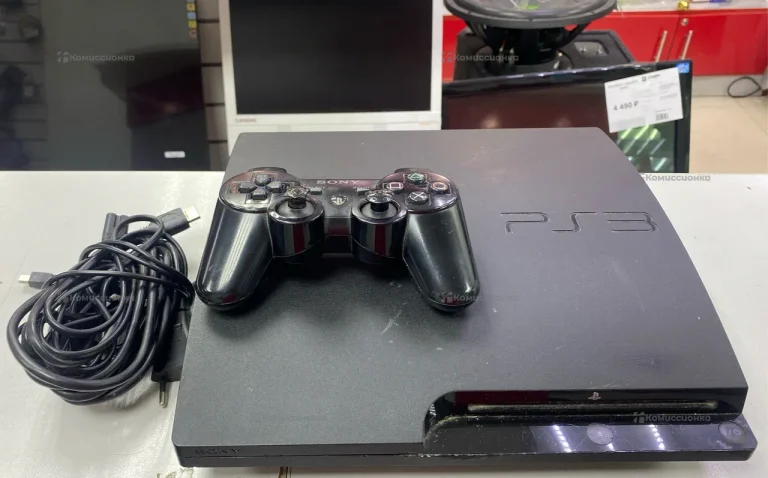 Приставка Play Station 3 Slim