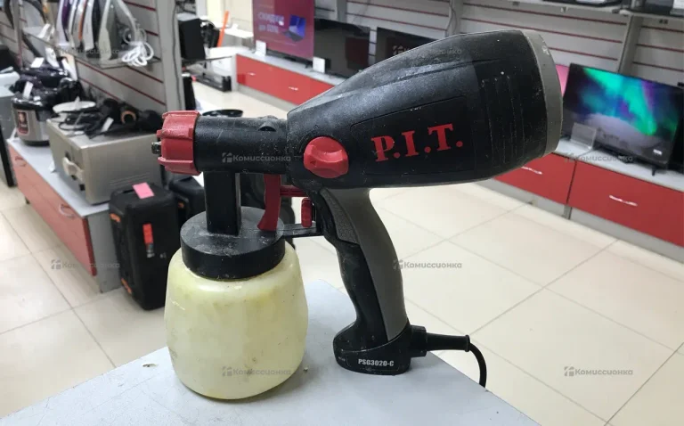 Сетевой краскопульт P.I.T. PSG3020-C