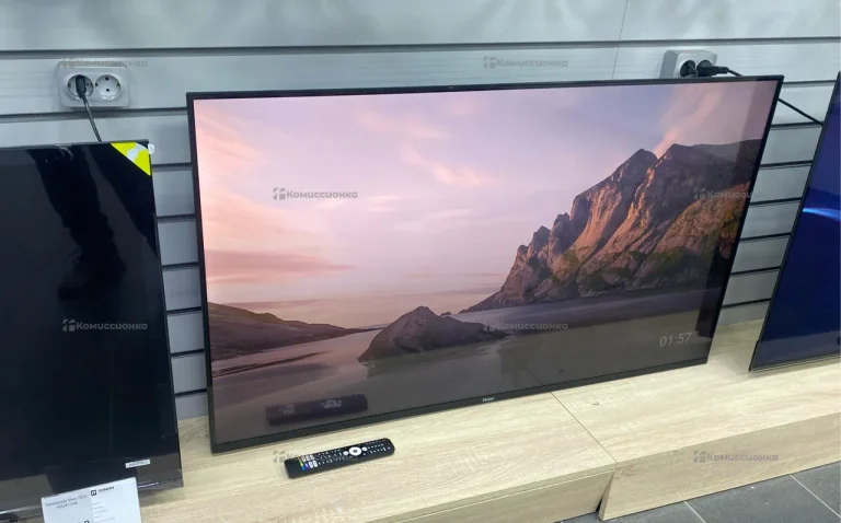Телевизор Haier 55 smart s1