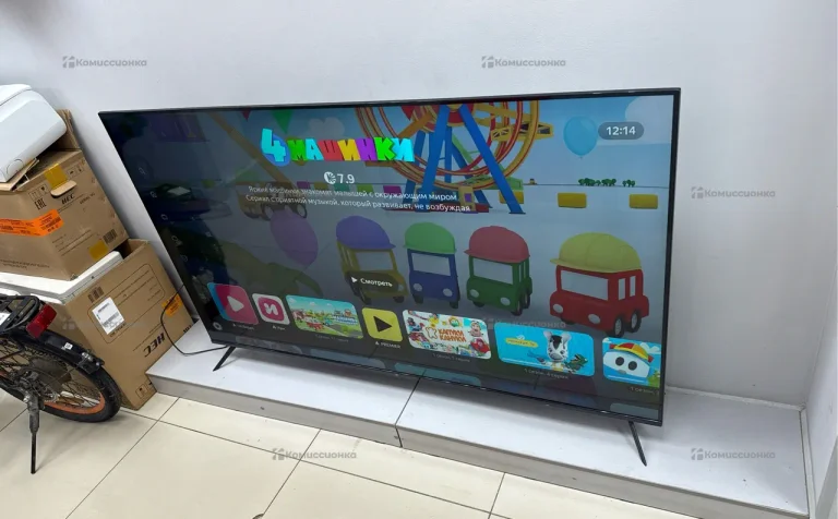 Телевизор hi RY-65U01FB