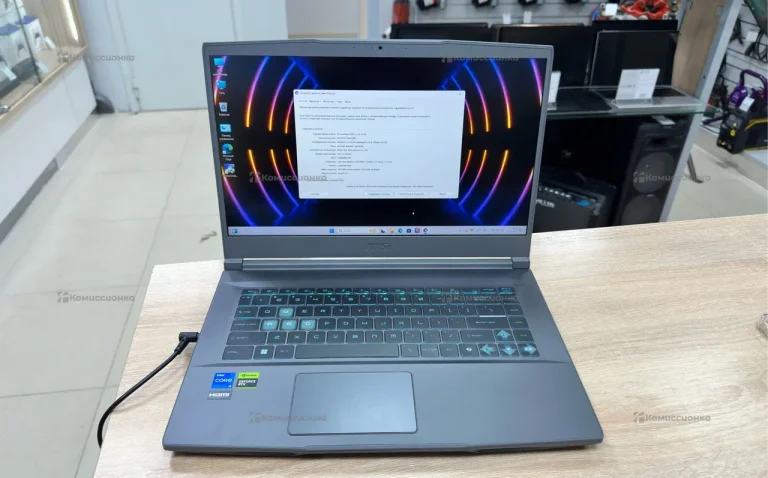 Ноутбук MSI Thin 15 B13UC-2629CN