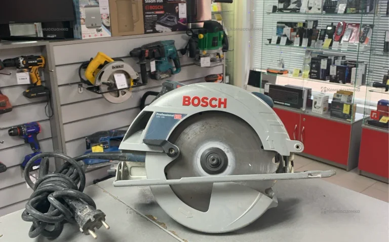 дисковая пила Bosch GKS 190