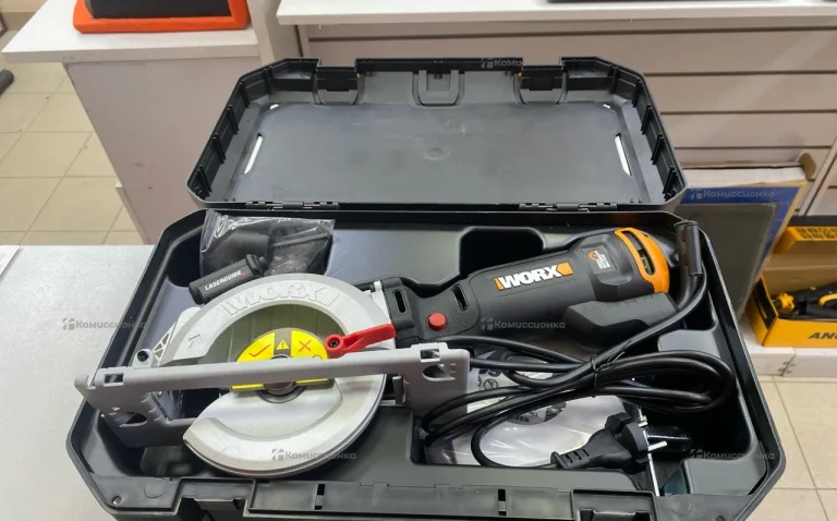 Сетевая Дисковая Пила Worx WX437