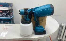 Купить Краскопульт MAKITA АКБ б/у , в Казань Цена:2490рублей