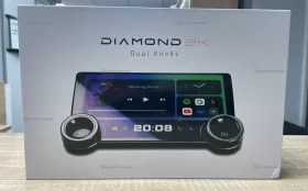 Купить Автомагнитола Diamond 2K Dual Knobs б/у , в Москва и область Цена:7900рублей