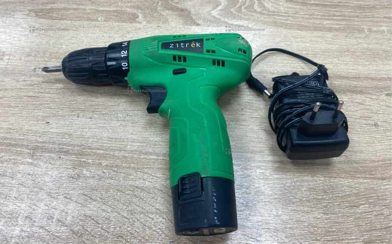 Green 12 шуруповерт sorrel