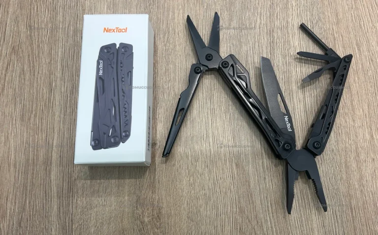 Мультитул Xiaomi NexTool Multifunction Knife KT5024 / NE0123 (черный)