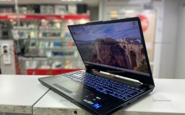 Ноутбук ASUs TUF i5-11400F/RTX 3050