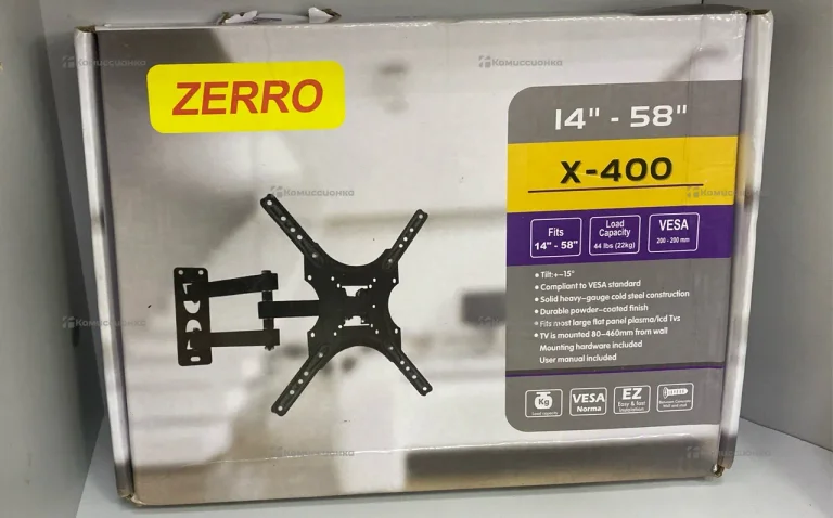 Кронштейн Zerro x400 14-58