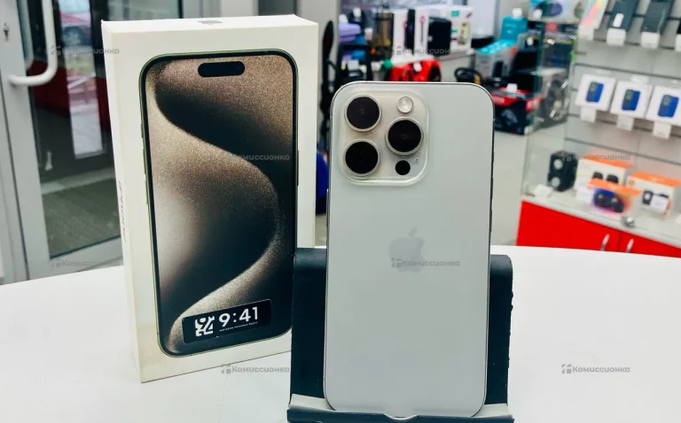 Apple iPhone 15 Pro 128 ГБ