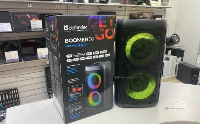 Колонка Defender Bomer 20