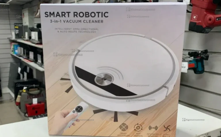 Пылесос  smart robotic