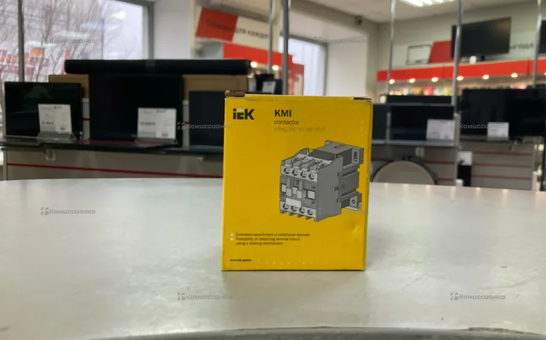 Контактор малогаборитный iek kmi-11810