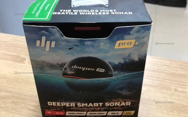 Эхолот deeper pro +