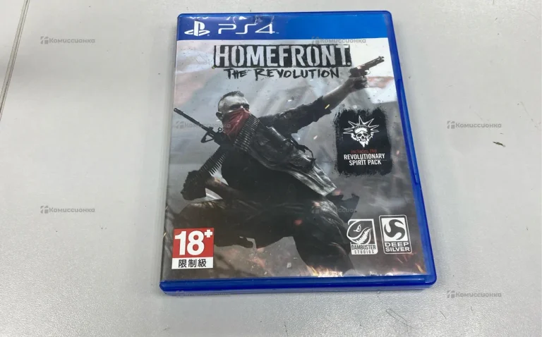 PS4. Диск Homefront