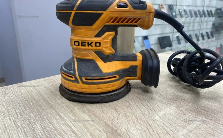 Шлифмашинка Deko DKG-125