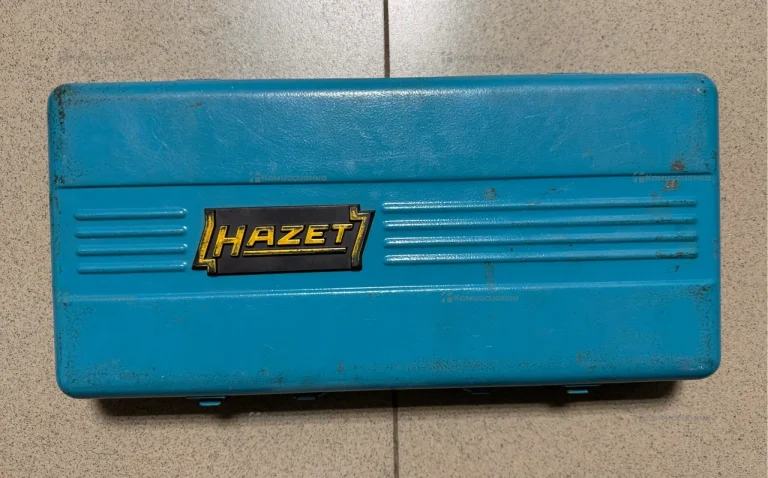Набор динамометрических инструментов HAZET 6292-1C