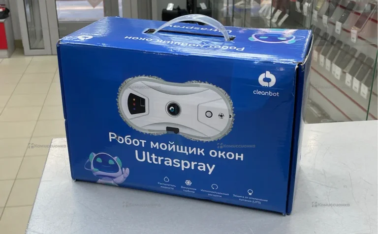 Мойщик окон Cleanbot Ultraspray