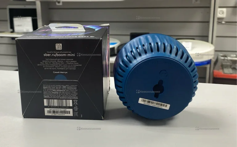 Колонка  sber boom mini