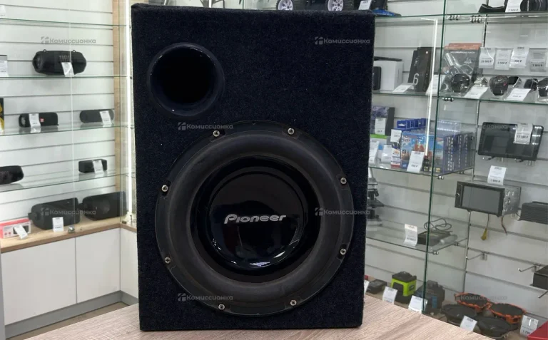 Сабвуфер  pioneer ts-wx303