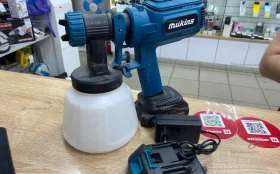 Краскопульт аккумуляторный Mukins