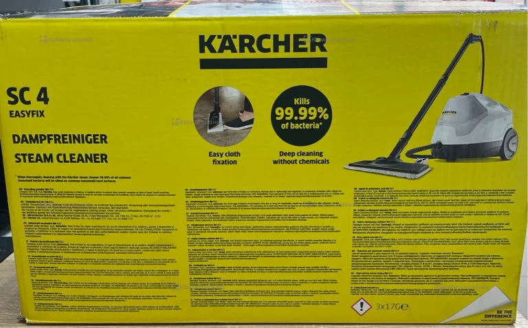 Пароочиститель Karcher SC 4 EasyFix