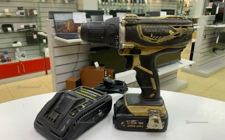 Дрель шуруповерт Hanskonner hsd1838r