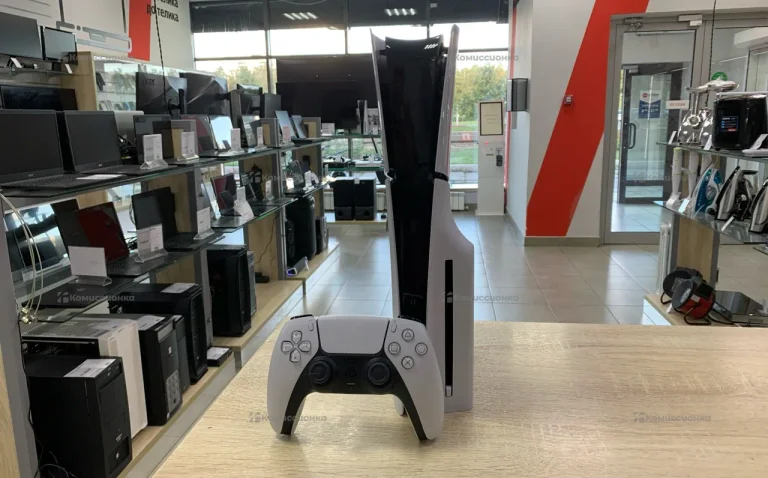 Приставка Sony PS5 Slim 1tb с дисководом