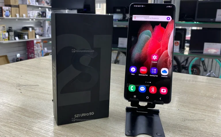 Samsung Galaxy S21 Ultra 5G 12/128 ГБ