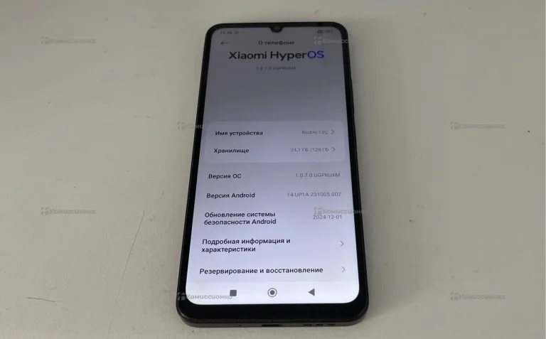 Xiaomi Redmi 13C 4/128 ГБ