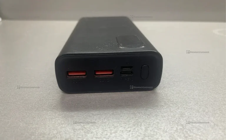 Power Bank черный 20000 mAh