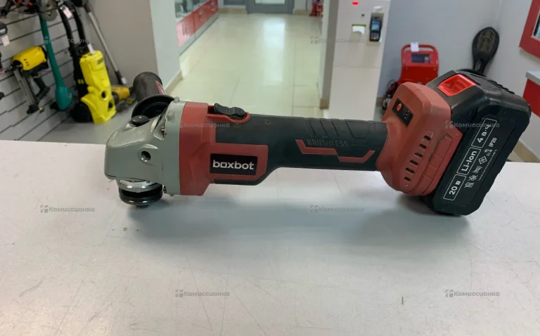 Аккумуляторная УШМ AG-20A