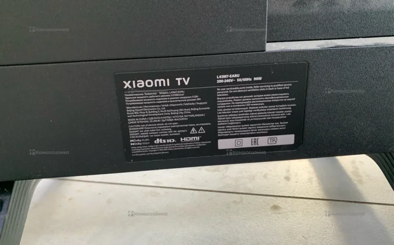 Телевизор xiaomi a2 43