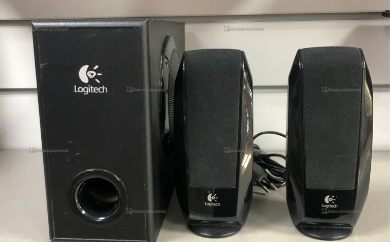 Колонки Logitech s220