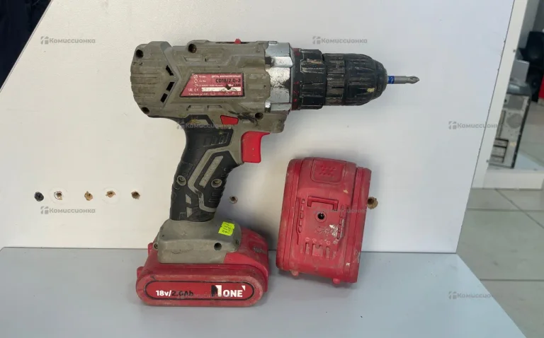 дрель аккумуляторная cd18/2.0-2