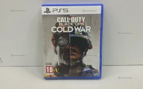 Купить Диск для Ps5 Call Of Duty Cold War б/у , в Нижний Новгород Цена:1990рублей