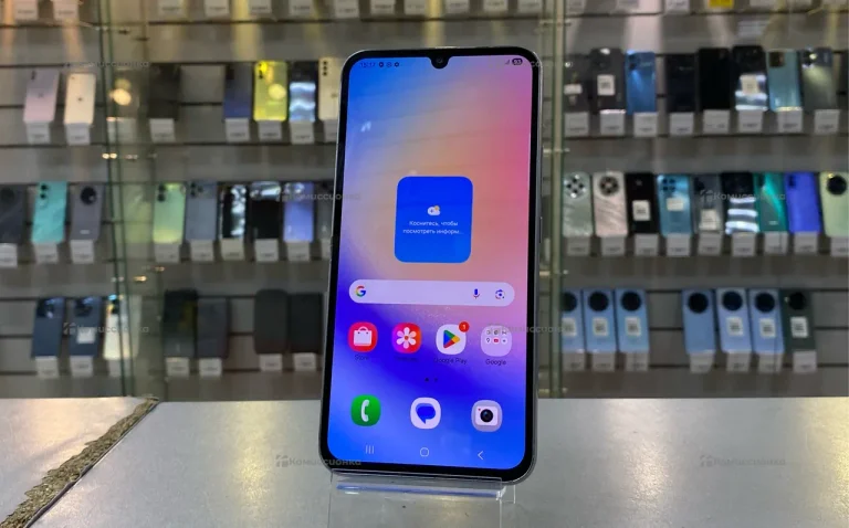 Samsung Galaxy A34 8/256 ГБ