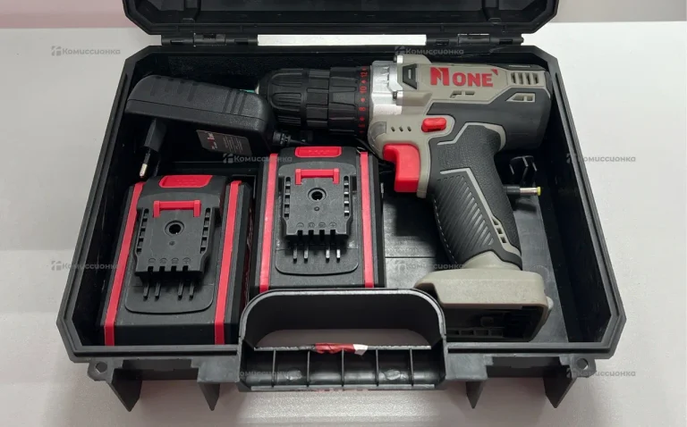 Аккумуляторный дрель-шуруповерт CD20/2.0