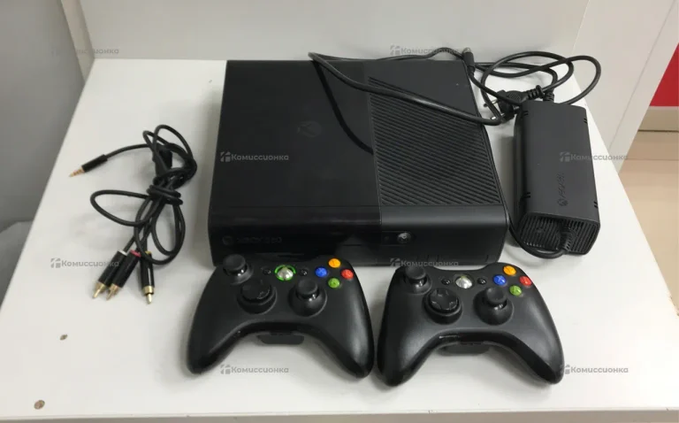 Приставка Xbox 360E