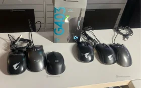 Купить Компьютерные мыши 7шт б/у , в Краснодар Цена:2800рублей