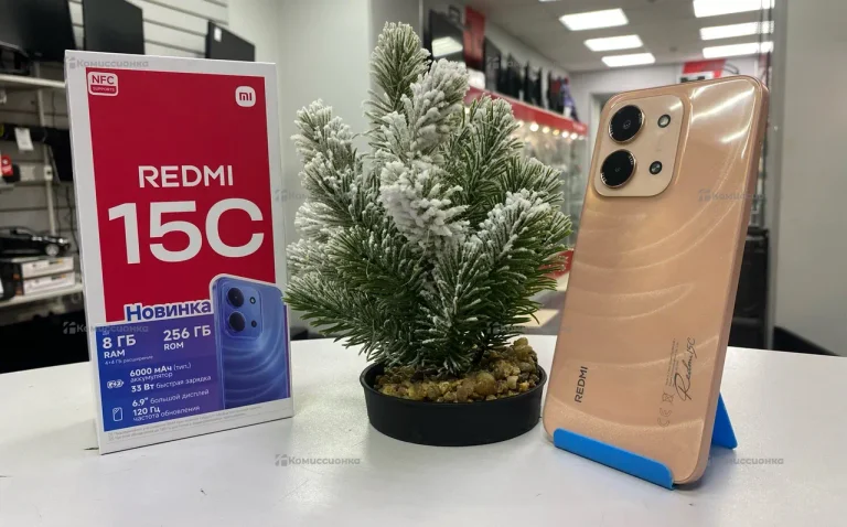 Xiaomi Redmi 15c 8/256 ГБ