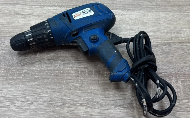 Дрель-шуруповерт DEXTER Z1J-HW-10