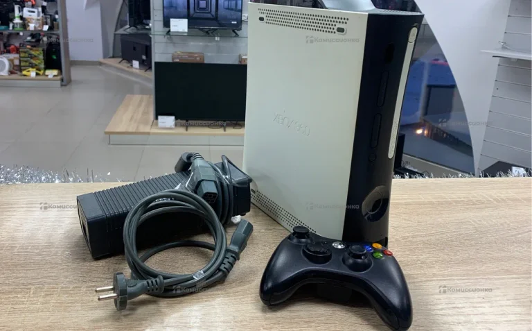 Приставка Xbox XBOX 360 120gb шитая
