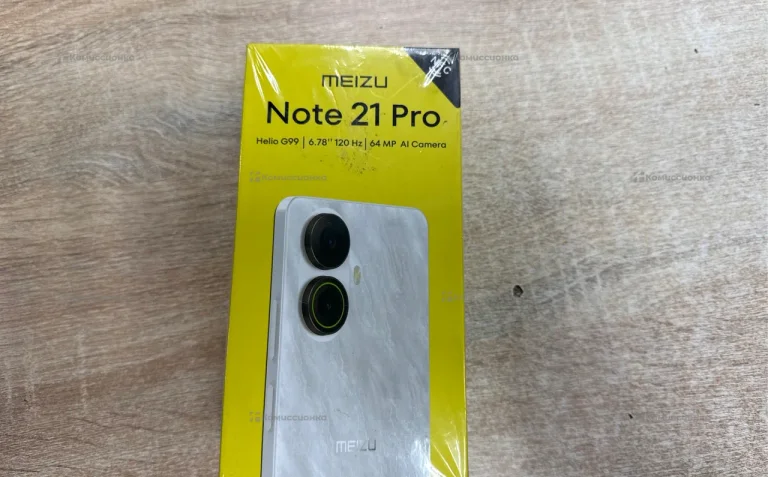 Meizu Note 21 Pro 8/256 ГБ