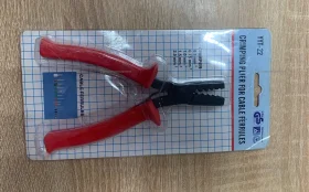 Crimping plier for cable ferrules yyt 22