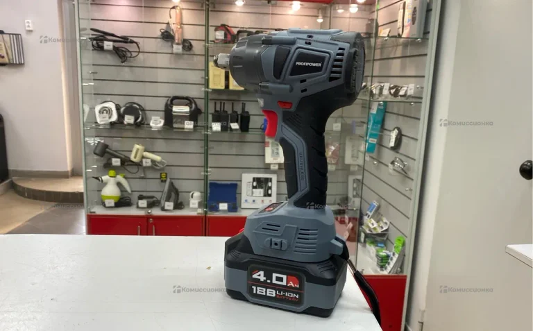 Гайковерт аккумуляторный Profipower MKDTW-18B